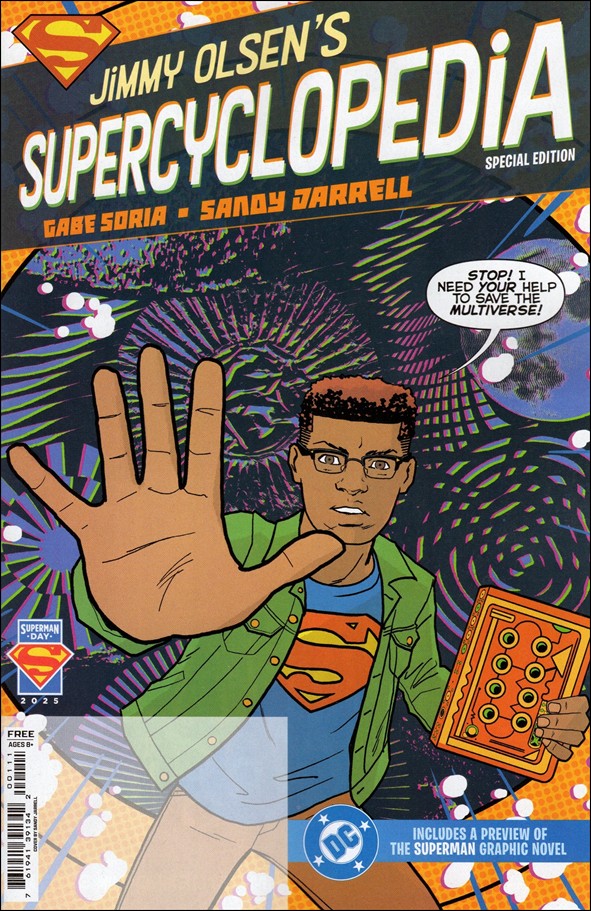 Jimmy Olsen's Supercyclopedia issue 1