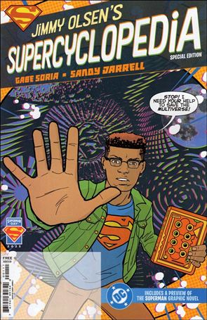 Jimmy Olsen's Supercyclopedia issue 1