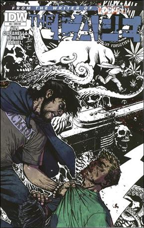 Cape (2011) issue 4-D Zach Howard Jetpack Comics Cover 1/1000