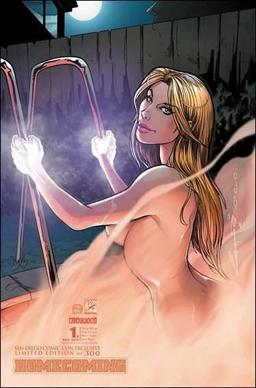 Homecoming issue 1-D Emilio Laiso San Diego Comic-Con Cover 1/300