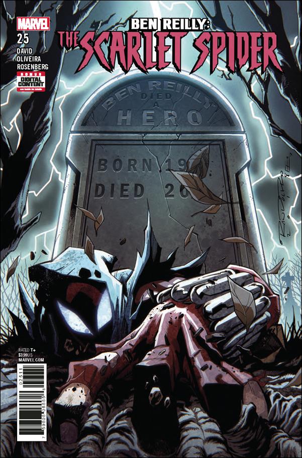 Ben Reilly: Scarlet Spider issue 25 Khary Randolph Cover