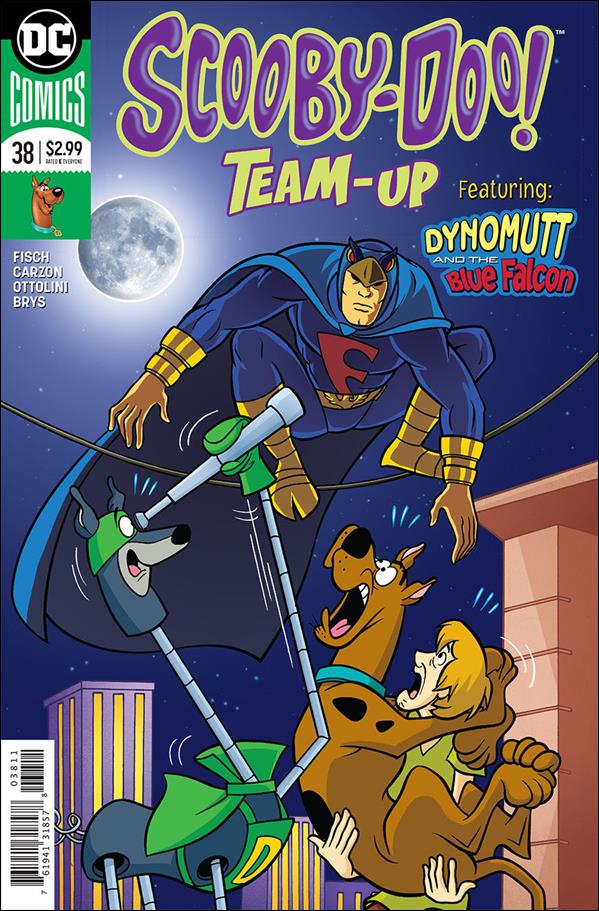 Scooby-Doo Team-Up issue 38