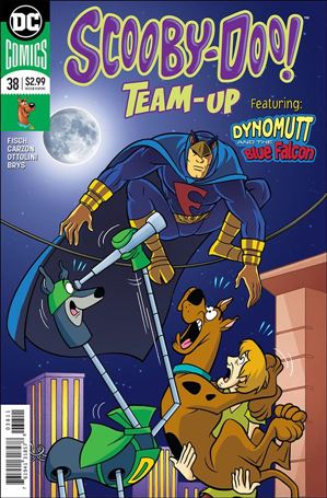 Scooby-Doo Team-Up issue 38