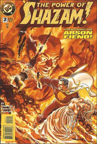 Power of Shazam! issue 2
