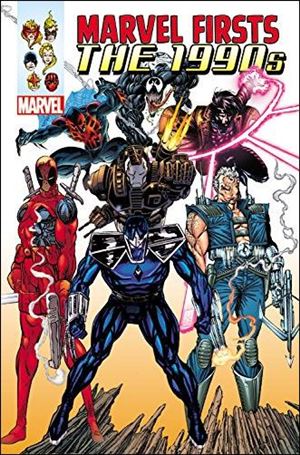 Marvel Firsts: The 1990s Omnibus Cover Image 1