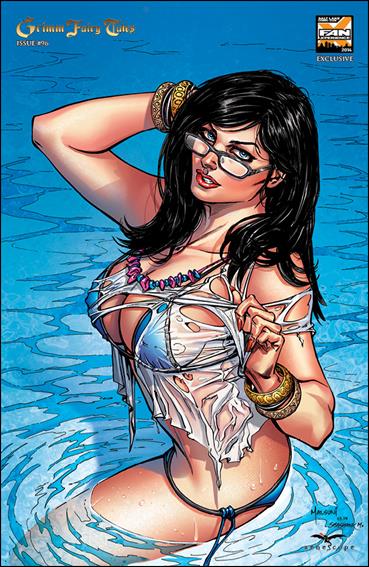 Grimm Fairy Tales (2005) issue 96-D Abhishek Malsuni Salt Lake Comic Con Cover 1/500