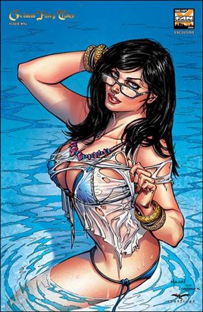 Grimm Fairy Tales (2005) issue 96-D Abhishek Malsuni Salt Lake Comic Con Cover 1/500
