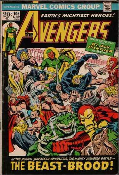 Avengers (1963) issue 105