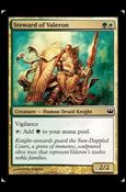 Magic the Gathering: Duel Decks: Knights vs. Dragons (Base Set) card 11 Steward of Valeron