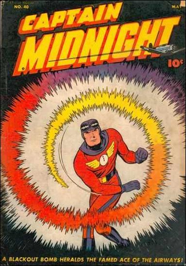 Captain Midnight (1942) issue 40