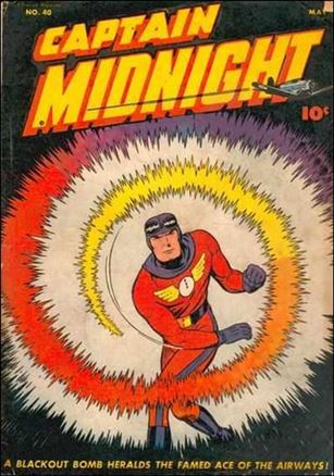 Captain Midnight (1942) issue 40