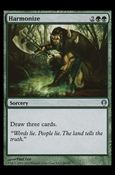 Magic the Gathering: Archenemy (Base Set) card 59 Harmonize