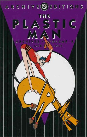 Plastic Man Archives issue 2