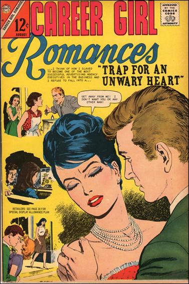 Career Girl Romances issue 41