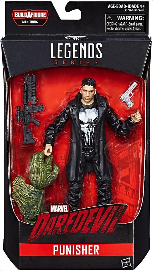 Marvel Legends Series (Man-Thing Series) figure 2 Punisher