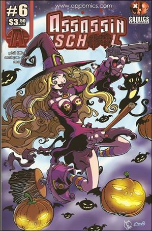 Assassin School (2003) issue 6-Z-INVALID
