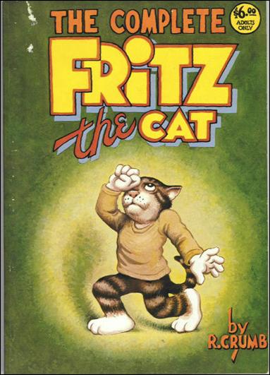 Complete Fritz the Cat issue 1