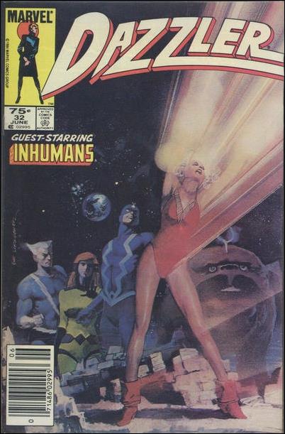 Dazzler (1981) issue 32-C Canadian Price Cover