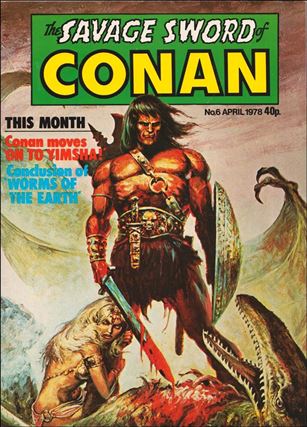 Savage Sword of Conan (UK) (1977) issue 6