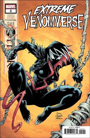 Extreme Venomverse issue 2-E Ryan Stegman Venom the Other Cover