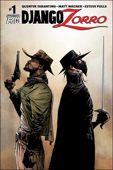 Django/Zorro issue 1 Jae Lee Standard Cover