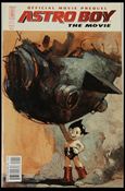 Astro Boy the Movie Official Movie Prequel  issue 1-B Ashley Wood Cover