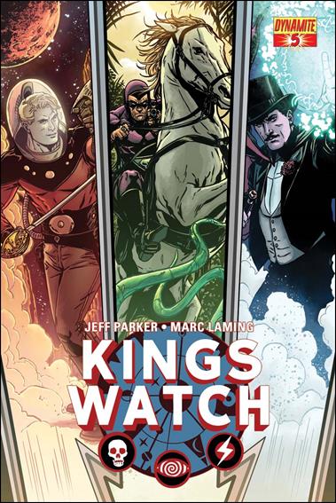 Kings Watch issue 5 Marc Laming Cover