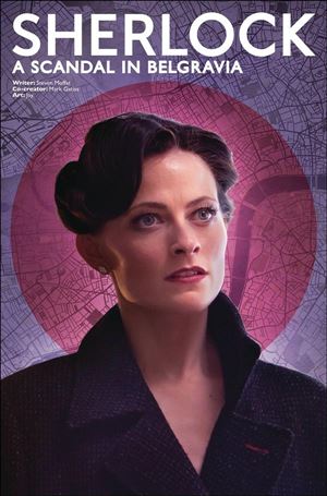 Sherlock: A Scandal in Belgravia issue 5-B Photo Cover