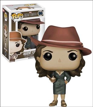 POP! Marvel figure 96-B Agent Carter (Sepia)