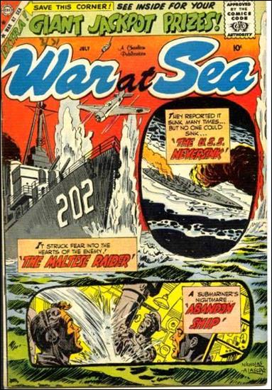 War at Sea issue 31