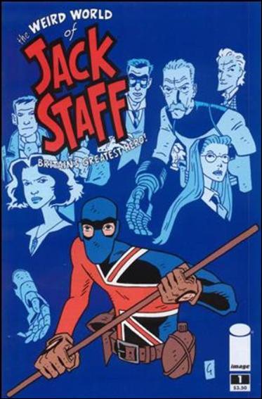 Weird World of Jack Staff (2010) issue 1