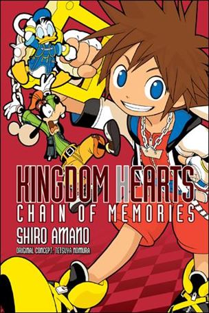 Kingdom Hearts: Chain of Memories (2013) Cover Image 1