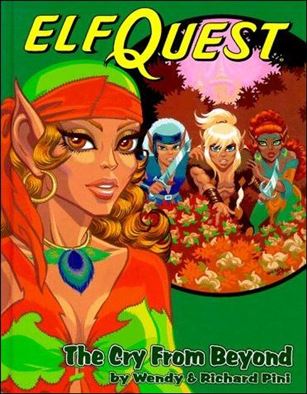 Complete Elfquest Graphic Novel issue 7 The Cry From Beyond