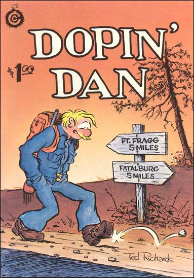 Dopin' Dan issue 3-C 3rd Printing