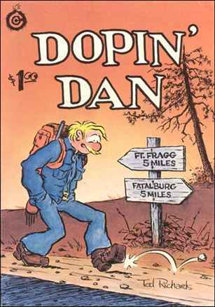 Dopin' Dan issue 3-C 3rd Printing