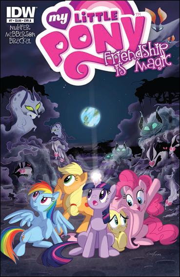 My Little Pony: Friendship is Magic issue 7 Amy Mebberson Cover