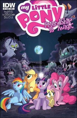 My Little Pony: Friendship is Magic issue 7 Amy Mebberson Cover