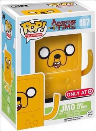 POP! Animation figure INVALID-Z-INVALID JMO [INVALID]