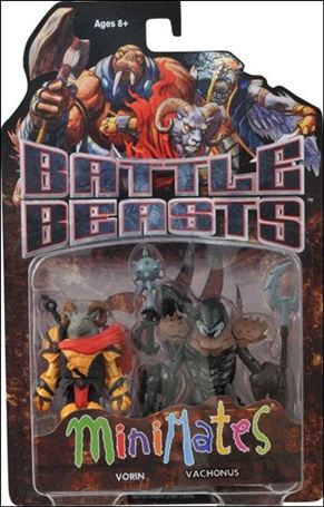 Battle Beasts Minimates figure 4 Vorin and Vachonus