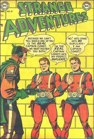 Strange Adventures (1950) issue 27