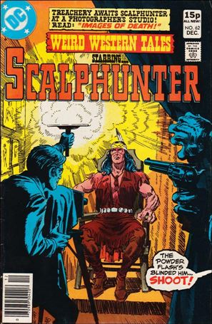 Weird Western Tales (1972) issue 62-B UK Price Cover