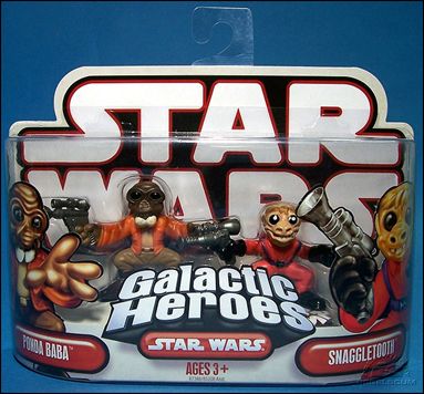 Star Wars: Galactic Heroes figure 46 Ponda Baba and Snaggletooth