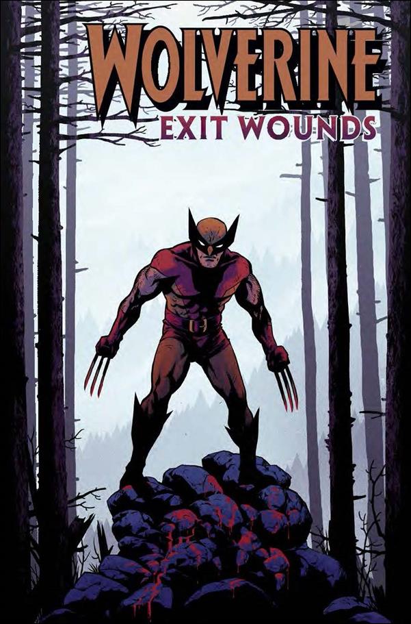 Wolverine: Exit Wounds issue 1-C Becky Cloonan 1:25 Cover