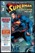 Superman: The Last Son of Krypton FCBD Special Edition issue 1-P Kings Comics Cover