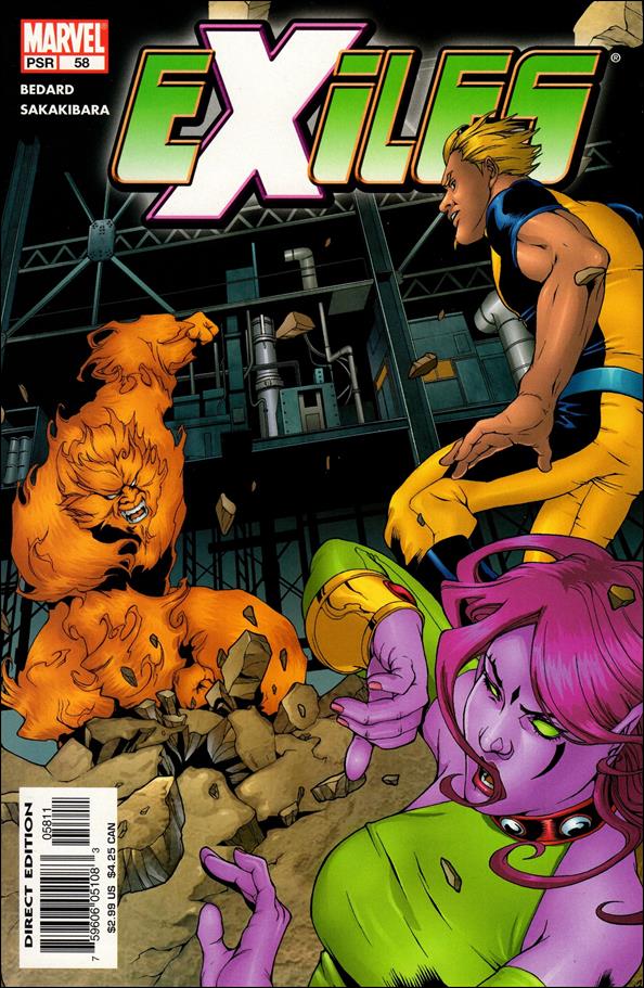 Exiles (2001) issue 58