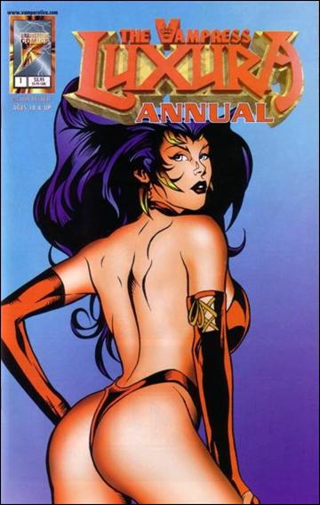 Vampress Luxura Annual issue 1 Kano Standard Cover