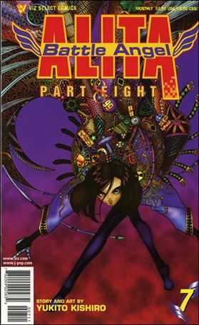 Battle Angel Alita Part 8 issue 7