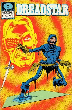 Dreadstar (1982) issue 7