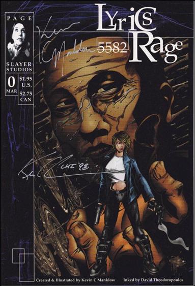 Lyric's Rage issue 0