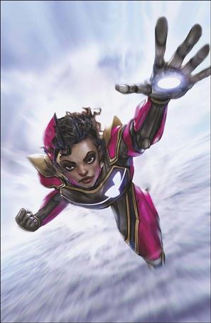 Invincible Iron Man (2022) issue 1-I Ivan Tao 1:100 Virgin Cover